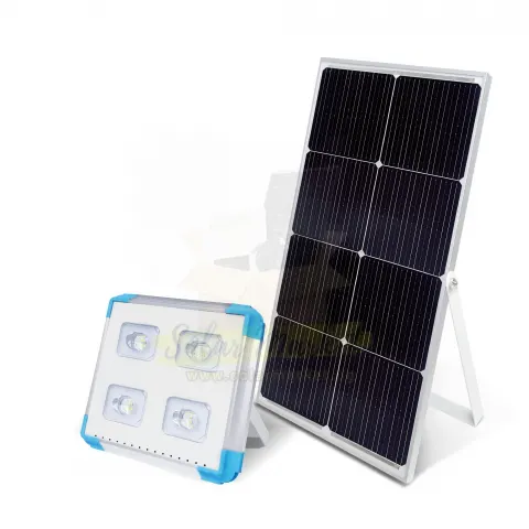 Cworth 60W Solar Street Light with Built-in 256Wh Lithium Battery for Outdoor Area Lighting 7584lm Luminous Flux 3-6m Installation Height IP65 Waterproof (CE-TK-60W)