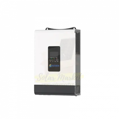 Sosen SSA-HL1.2~6.5K-P1EU 5.5kW Single Phase Off-grid Hybrid Inverter