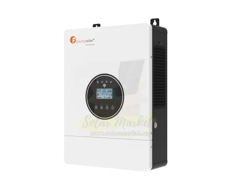 Felicity 4kVA/4000W Hybrid Inverter for Home and Small Business Backup 24V 120A MPPT 60-500VDC WiFi (IVEM4024-II)