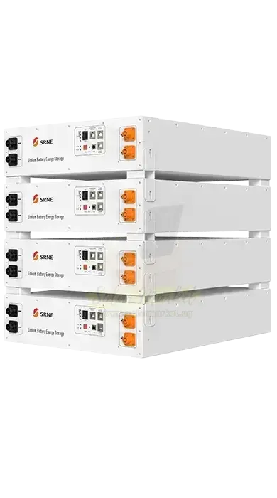 SRNE 5.12kWh Lithium Battery for Home and Small Business Backup 51.2V 100Ah LFP CAN RS485 USB IP30 (EOC05B-UL)