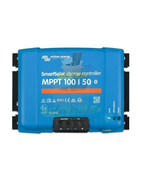 Victron MPPT 100/50 50A 12/24V Solar Charge Controller for Off-Grid Solar Systems