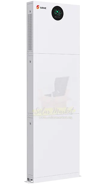 SRNE 100Ah LFP Rack Battery For Residential Backup, Small Office Backup Power (EOV05B)