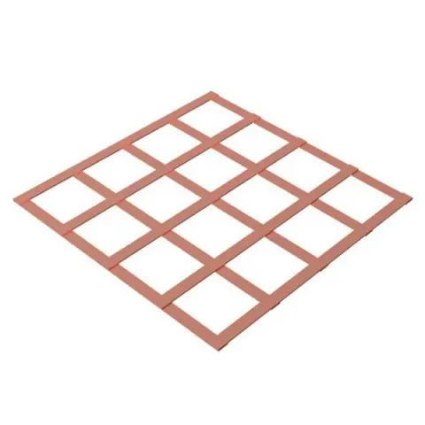 Copper Mat For Solar Panel Earthing Eelectrical Earthing Grill Mat Solar Market Uganda