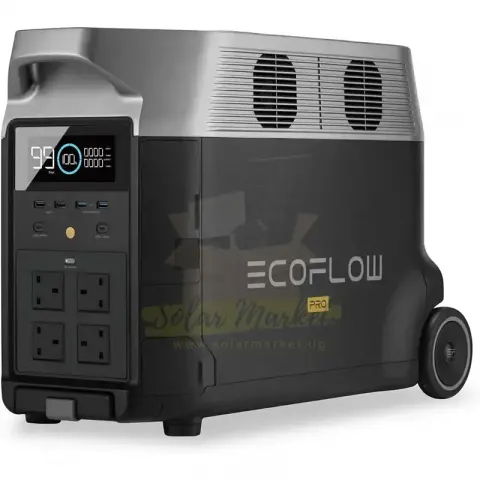 Ecoflow 1kWh Portable Power Station for Home and Outdoor Backup LFP Battery 1800W AC Output 6 Ports 2400W X-Boost Wi-Fi Bluetooth 5-Year Warranty (Delta 2)