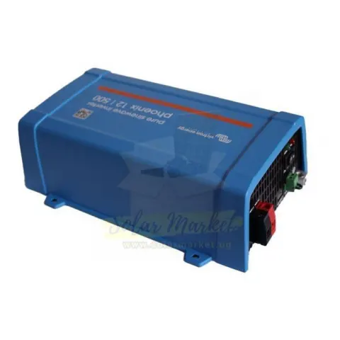 Victron 12/500 Solar Inverter PSW 500VA for Home solar backup, Small business power, Telecom and ICT