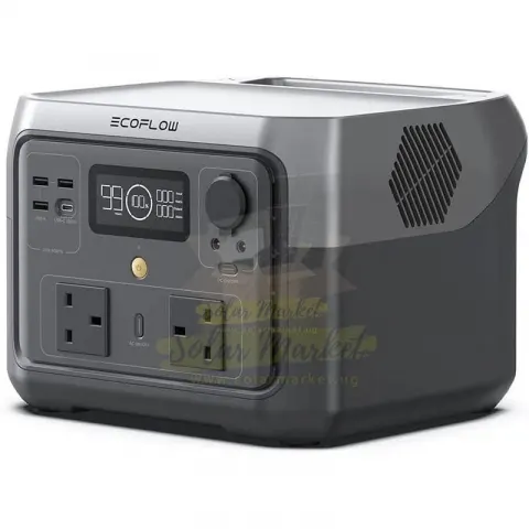 500W 512Wh EcoFlow River 2 Max Portable Power Station