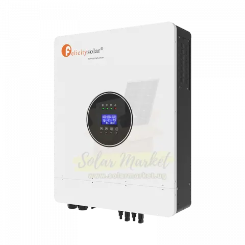 Felicity IVEM8048 Hybrid Inverter 8kVA 48V, 500V PV, Pure Sine Wave, 1 MPPT, for Residential Solar, Small Commercial Solar, Telecom and ICT