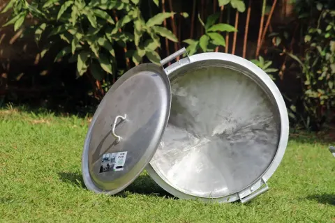 Institutional Cooking Pans 400 500 Liters