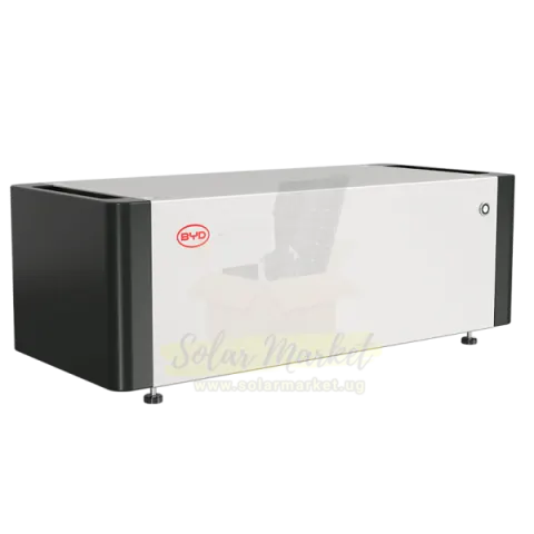 BYD LV 5.0 5kWh 51.2V LiFePO4 Battery for Residential Solar, Commercial Backup and Off-Grid Storage | 100% Usable, 70A Continuous, CAN/RS485/Bluetooth/Wi-Fi, Up to 32 in Parallel