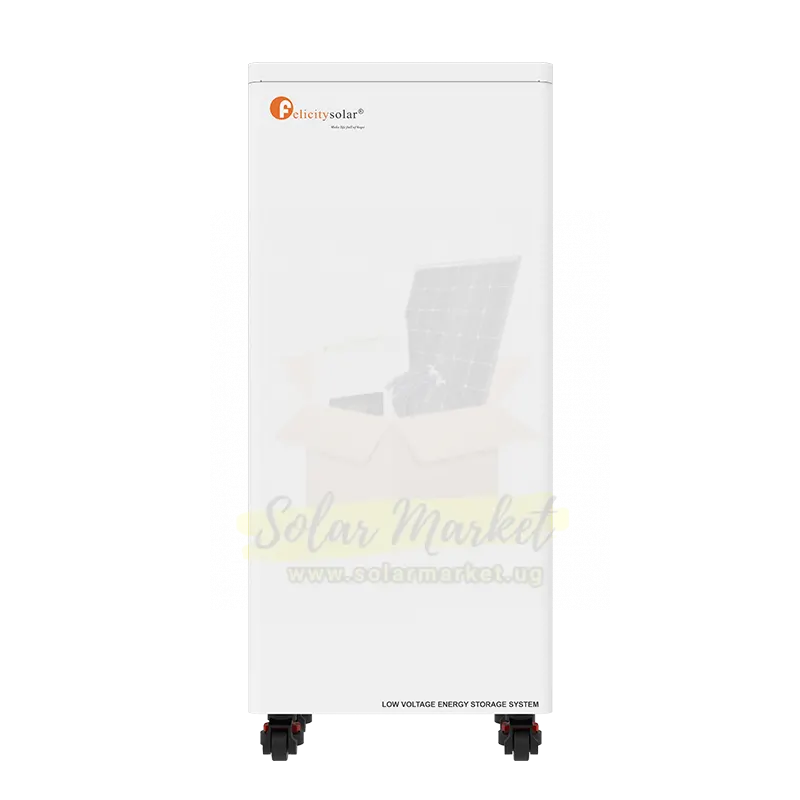 Felicity FLA48300 15kWh 51.2V 300Ah LiFePO4 Battery for Residential Solar, Commercial Solar and Telecom Power Backup | 95% DoD, 6000+ Cycles, RS485/CAN, 7-Year Warranty