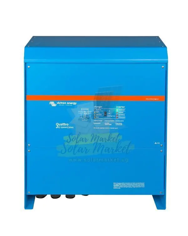 Victron 48/15000/200-100/100 Inverter Charger 48V Three Phase for Commercial solar, Large residential, Telecom and data
