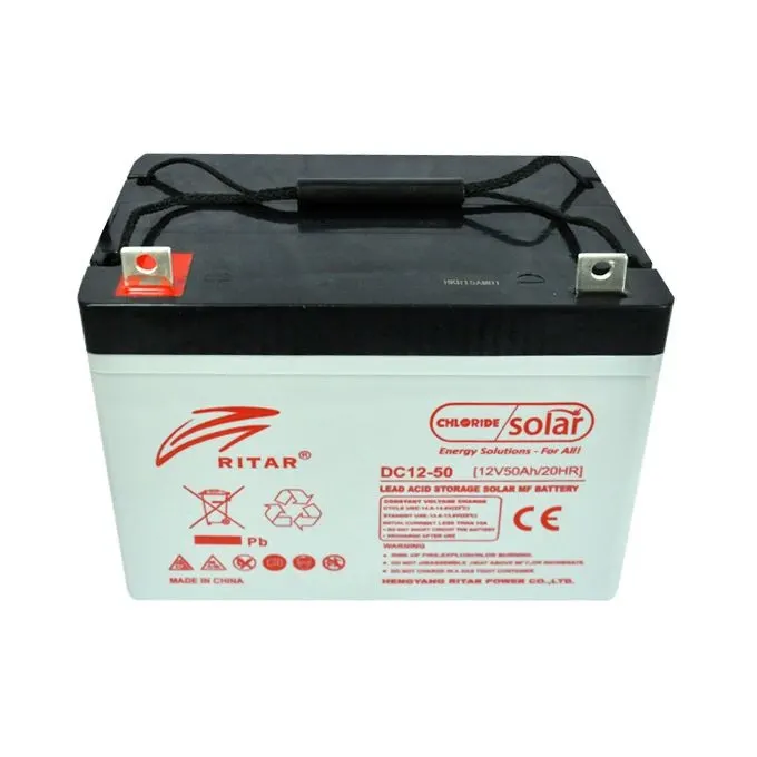 55Ah 12V Ritar Power Solar Battery