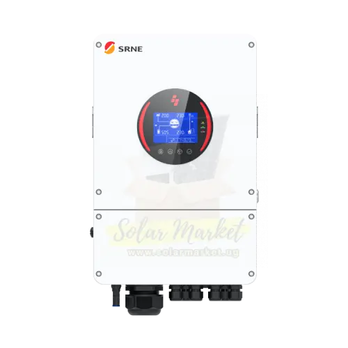 SRNE 6kW Hybrid Inverter for Home and Small Business Backup Dual MPPT 48V 230VAC Output Parallel up to 6 Units IP65 (AEP4860S135-H)
