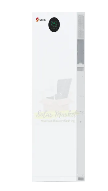 SRNE 3.5kW Inverter Complete Solar System for Home backup power and Small business (EOT05S)