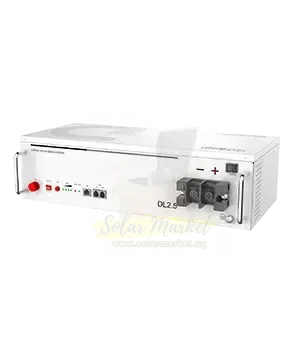 Dyness 2.56kWh Solar Battery for Home and Small Business Backup 25.6V 100Ah Li-ion LFP 90% DoD CAN/RS485/Wifi IP20 (DL2.5)