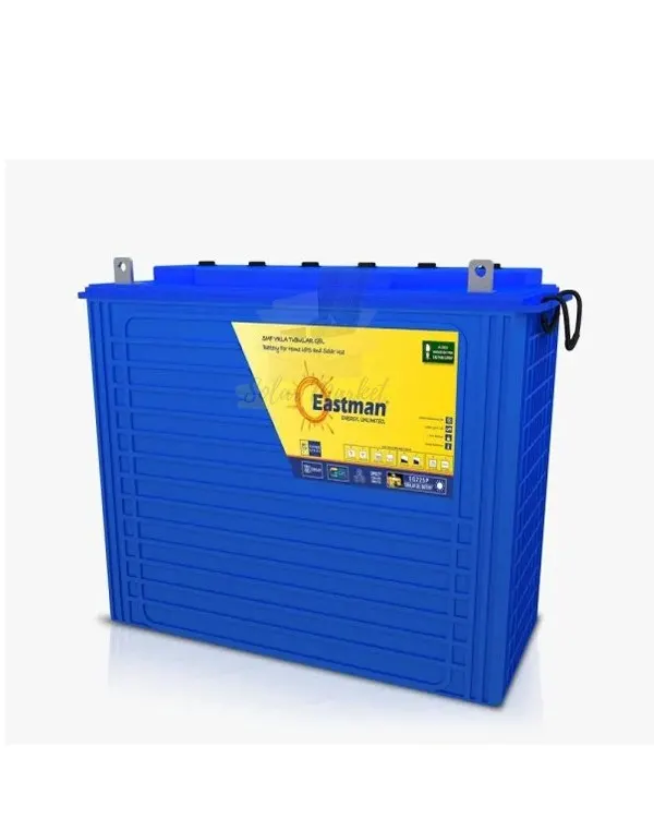 Eastman 200Ah 12V Tubular Gel Solar Battery Deep Cycle Reliable Backup Power Uganda 69A2A71Cf3368
