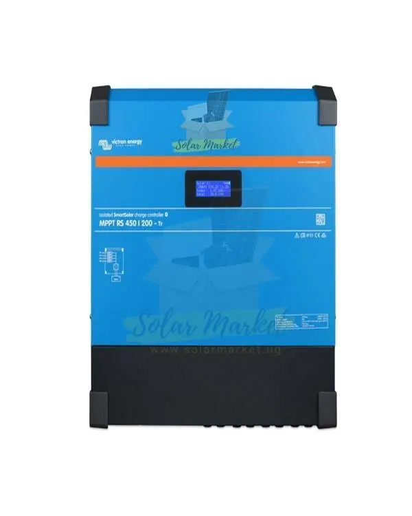 Victron 450/200 MPPT Charge Controller 48V HV for Large residential, Commercial and, Off-grid and hybrid