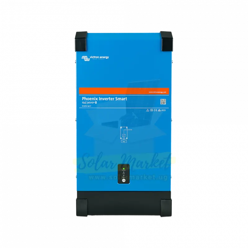 3000W Victron Phoenix Inverter Smart Selectable Voltage 12V 24V High Power Pure Sine Wave Inverter For Uganda