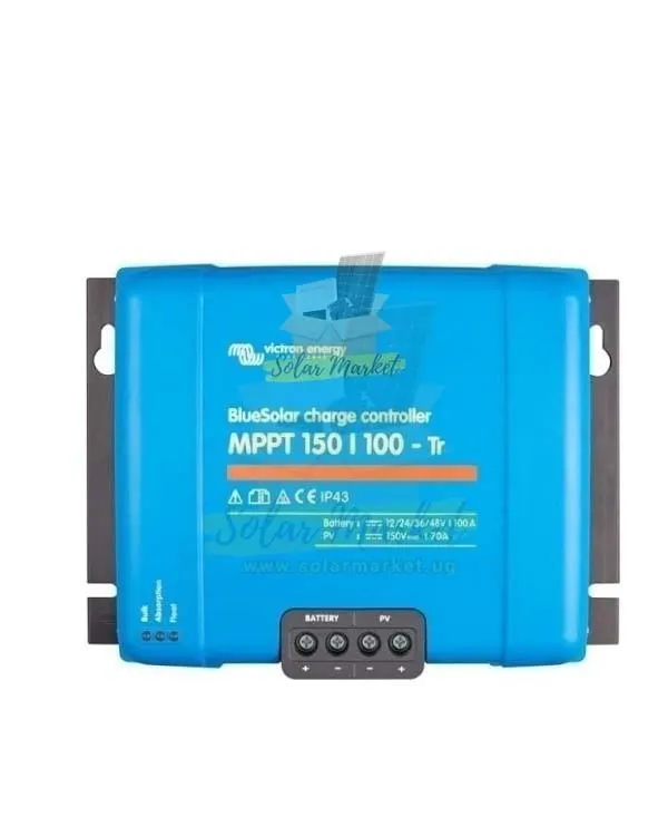 Victron 150/100 VE.Can MPPT Charge Controller 48V HV for Residential solar, Commercial solar, Institutional and