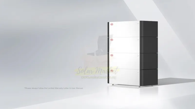 BYD LV5.0+ 5.12kWh 5kWh 51.2V LiFePO4 Lithium Solar Battery for Residential Backup, Small Commercial Backup, Solar Self-Consumption RS485/CAN Floor-Mounted 10-Year Warranty
