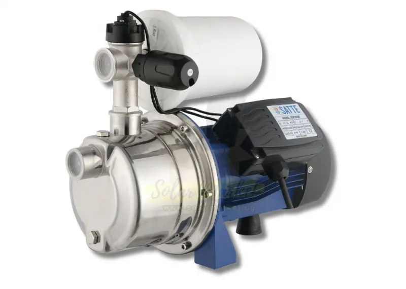 Satte Sdp2000 Centrifugal Booster Pump 1 Inletoutlet 075Hp Stainless Steel Self Priming Pump For Irrigation Water Transfer