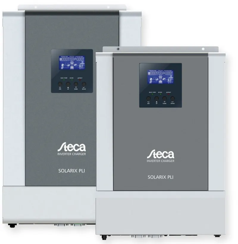 5000W 48V Steca Solarix Pli Hybrid Solar Inverter Pli 5000 48 Uganda