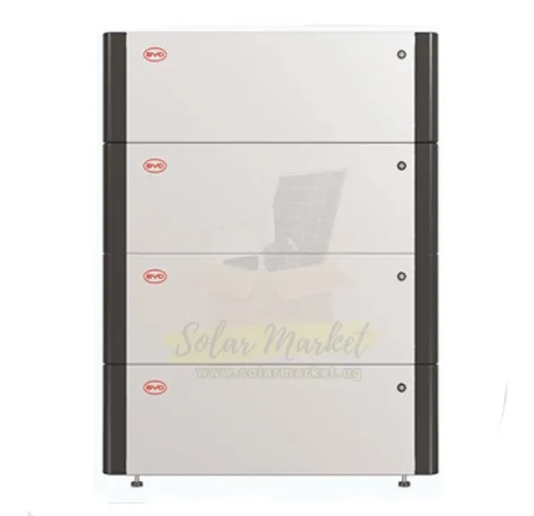BYD LV 5.0 5kWh 51.2V LiFePO4 Battery for Residential Solar, Commercial Backup and Off-Grid Storage | 100% Usable, 70A Continuous, CAN/RS485/Bluetooth/Wi-Fi, Up to 32 in Parallel