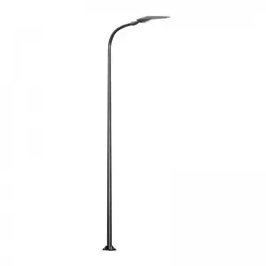 100mm Solar Street Light Pole 6 Meters For Compounds Solar Lights