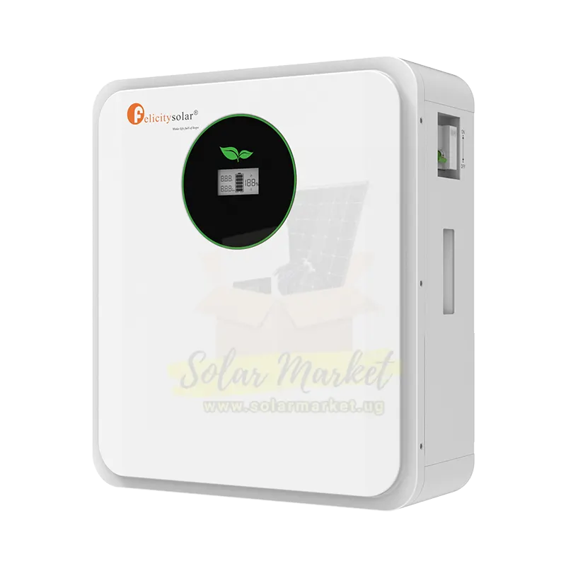 Felicity FLA24200 5.12kWh 25.6V 200Ah LiFePO4 Battery For Home Solar Backup, Small Office Power Storage, Telecom and Communication Backup Floor-Mounted