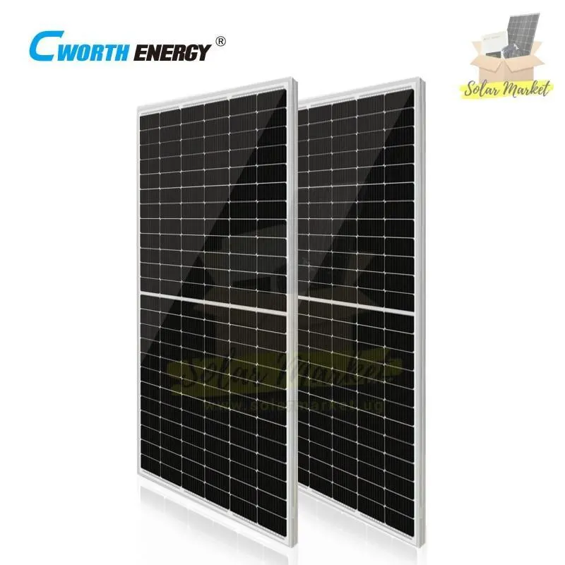 Cworth Mono 48V 600W Solar Panel 12 Year Warranty