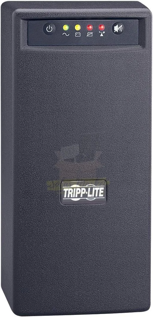 Tripp Lite 1000Va 230V Line Interactive Ups Omnivsint1000 With Usb Avr 6 C13 Outlets Reliable Backup For Pcs Networks
