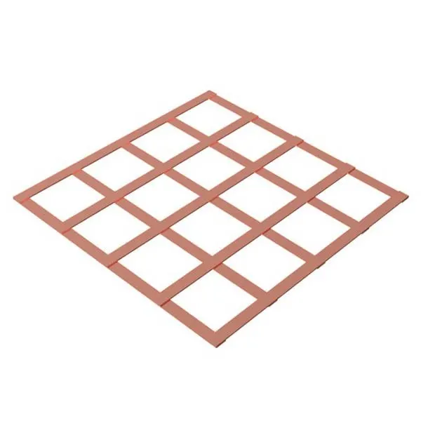 Copper Mat For Solar Panel Earthing Eelectrical Earthing Grill Mat Solar Market Uganda