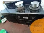 Masrcorp 2 Burners Solar Aided Stove With Oven