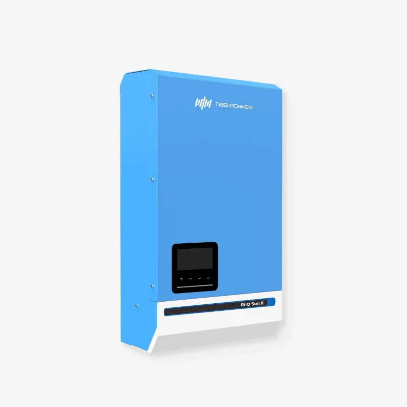 6kVA 48V Tbb Riio Sun Ii All In One Solar Hybrid Inverter Versatile Solar And Backup Power Solution