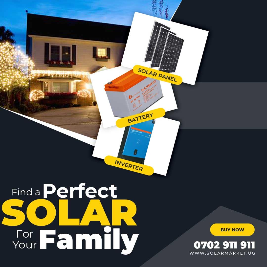 Buy solar panels in Uganda at affordable prices