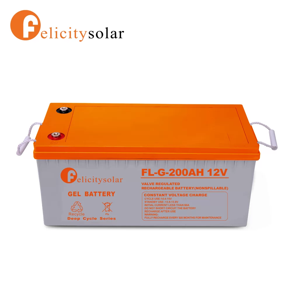 150AH Solar battery felicity uganda